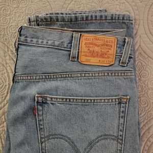Men's Levi 550 Relaxed fit Zipper jeans